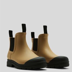 Everlane Chelsea Rain boots in Chestnut Size 7 (fits like a 7.5)